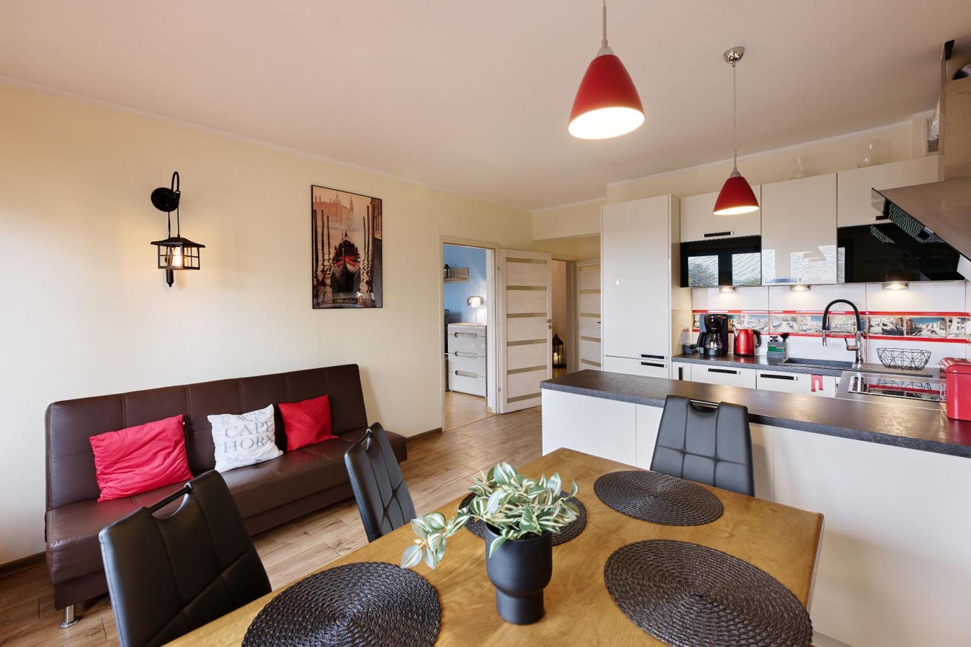 Apartment Zdrojowa By Baltic *
